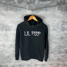 Felpa con cappuccio Lil Peep