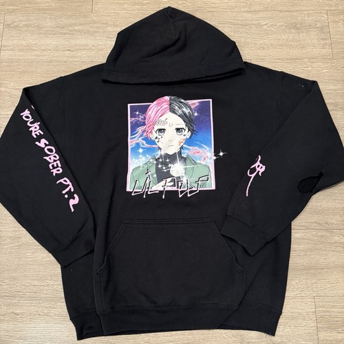 Felpa con cappuccio lil peep - felpa,