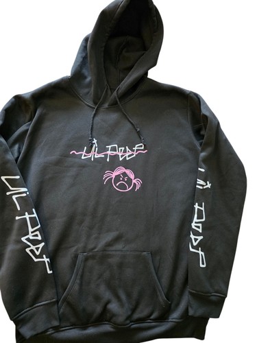 Felpa con cappuccio lil peep - felpa,