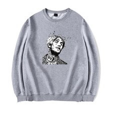 Felpa grafica Lil Peep unisex