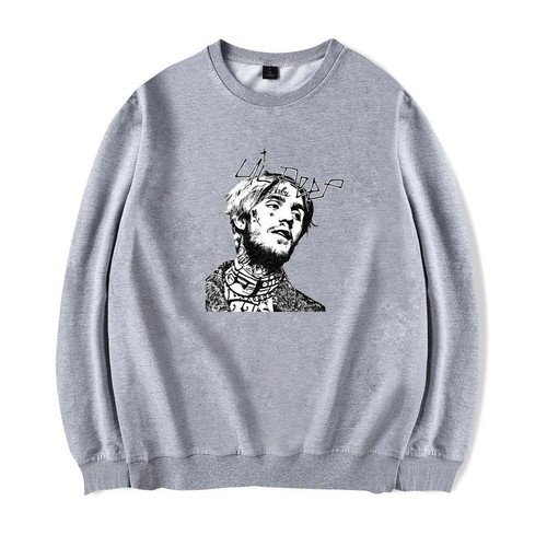 Felpa grafica lil peep unisex - lil,