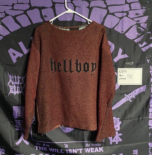 Maglione arazzo lil peep - maglione,