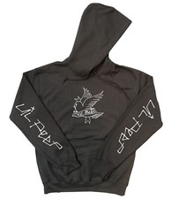 Felpa con cappuccio Lil Peep