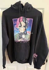 Felpa con cappuccio Lil Peep