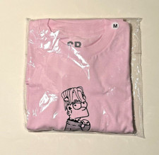 T-shirt Lil Peep Hellboy rosa