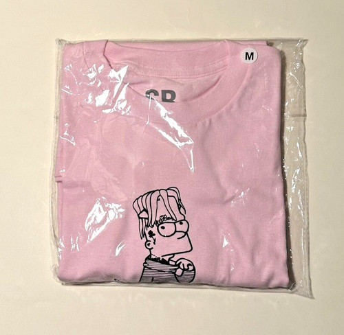 Shirt lil peep hellboy rosa - t-shirt,