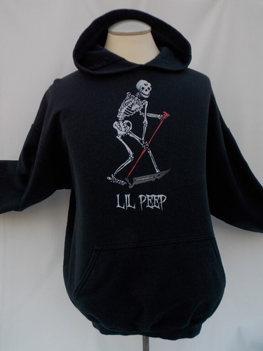 Lil peep black - lil,