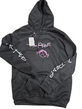 Felpa con cappuccio Lil Peep