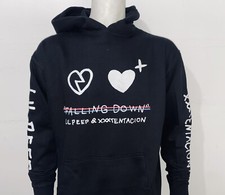 Felpa con cappuccio Lil Peep x