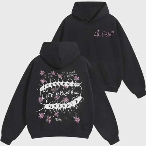 Felpa con cappuccio lil - con,