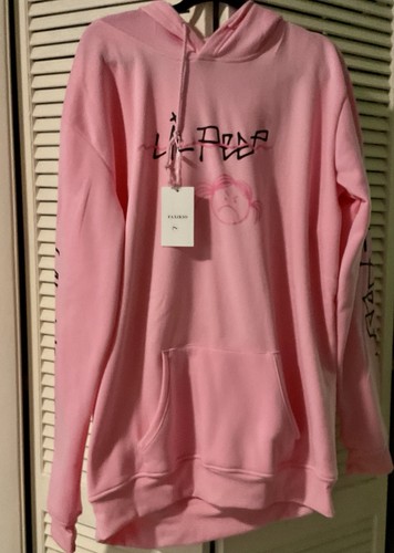 Felpa con cappuccio lil peep - cappuccio,