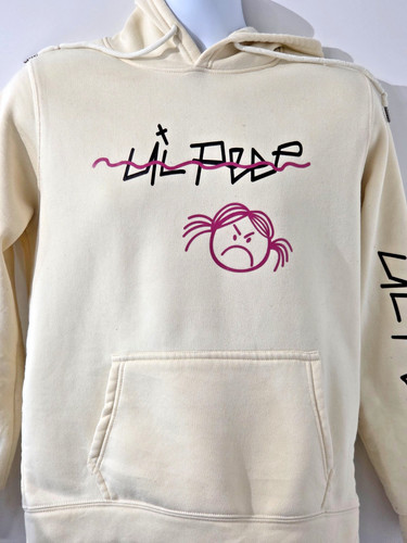 Felpa con cappuccio lil peep - felpa,