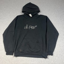 Felpa con cappuccio Lil Peep