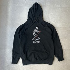 felpa con cappuccio lil peep