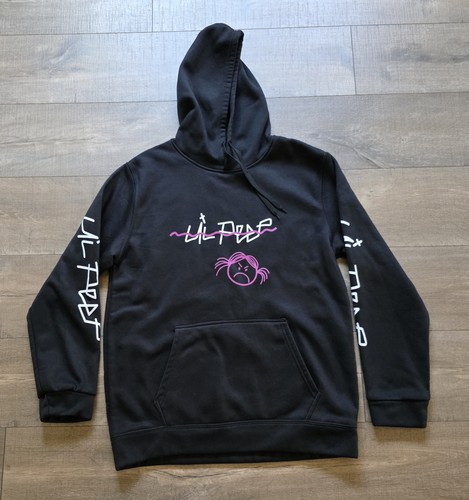 Felpa con cappuccio lil peep - felpa,