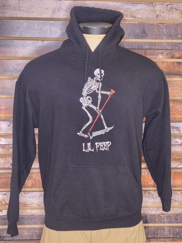 Felpa con cappuccio lil peep - felpa,