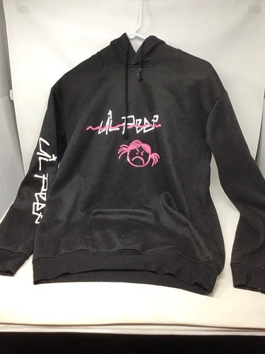 Felpa con cappuccio lil peep - felpa,