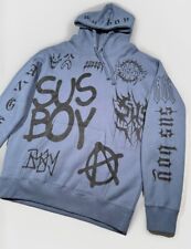 Felpa con cappuccio logo Lil