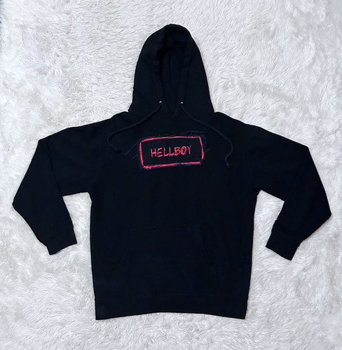 Felpa con cappuccio lil peep - lil,