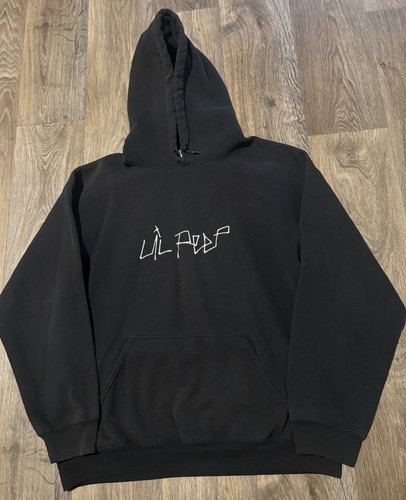 Felpa con cappuccio lil peep - felpa,