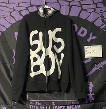 Felpa con cappuccio SUS BOY