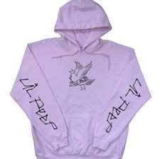 Felpa con cappuccio Lil Peep