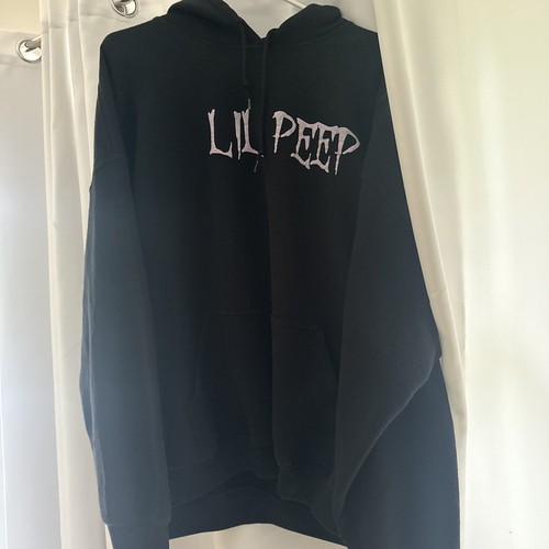 Felpa con cappuccio lil peep - felpa,
