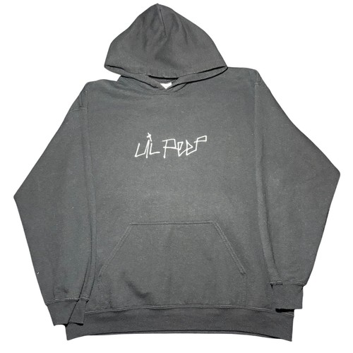 Lil peep felpa con - peep, cappuccio