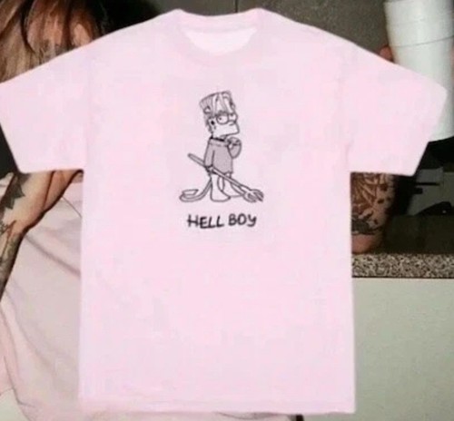 Shirt lil peep hellboy - peep,