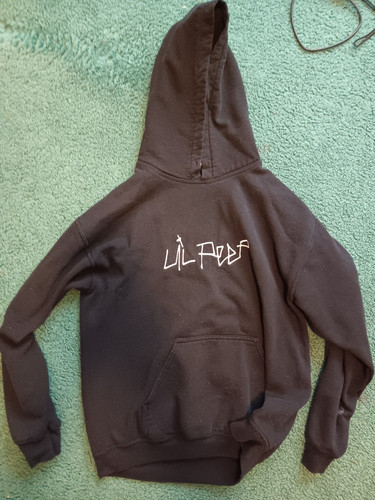 Felpa con cappuccio uomo lil - felpa,