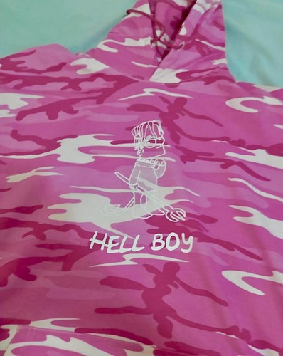 Lil peep pink camo - lil,