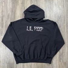 Felpa con cappuccio Lil Peep