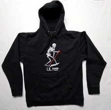 Felpa con cappuccio Lil Peep