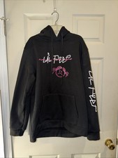 Felpa con cappuccio Lil Peep