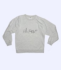 Felpa morbida grigia LIL PEEP